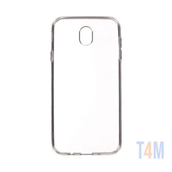 Soft Silicon Case for Samsung Galaxy J7/J7 Pro Transparent